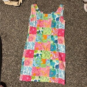 Lilly Pulitzer Multicolor Patchwork Dress